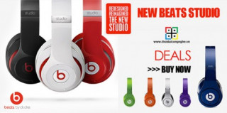So sánh tai nghe Beats Solo HD và Beats Studio