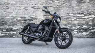 Street 500 và 750 - Cặp môtô mới của Harley-Davidson