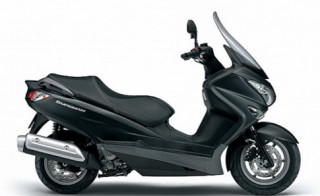 Suzuki Burgman 2014 - đối thủ Honda PCX