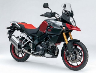 Suzuki sắp hồi sinh V-Strom 1000 phiên bản mới