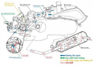 Suzuki SkyDrive 125cc - Xe tay ga cho người cá tính