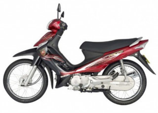 Suzuki Smash Revo: Vẻ Đẹp Đơn Giản