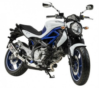 Suzuki trình làng Gladius 650