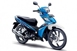 Suzuki Viva 115 FI chỉ tốn 0,85 lít/100 km