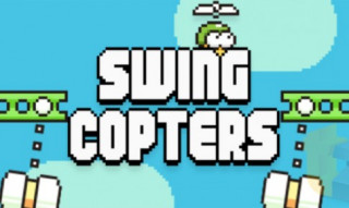 Swing Copters nhận bản cập nhật 1.0.1 dễ chơi hơn