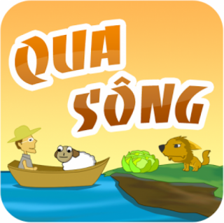 tải game qua sông iq android miễn phí