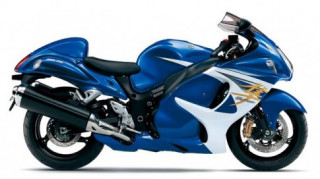 “Thần gió” Suzuki GSX-1300R Hayabusa - Phiên bản công nghệ cao