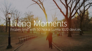 Thành phố quay tròn được ghi lại từ 50 chiếc Lumia 1020