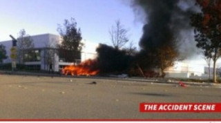 Thêm hình ảnh về hiện trường vụ tai nạn của diễn viên Paul Walker