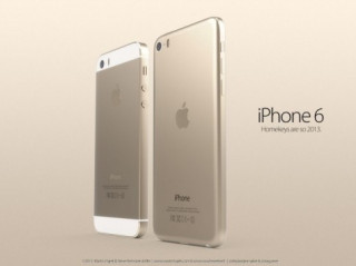 Thiết kế iPhone 6 không viền màn hình mang phong cách iPad mini ! đẹp tuyệt 