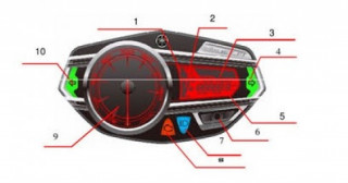 Thông tin và kỹ thuật sửa chữa xe Yamaha Novou SX 125cc (p2).