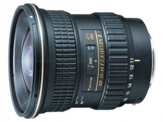 Tokina giới thiệu ống kính AT-X 11-16mm F2.8 đời II định dạng crop cho Sony