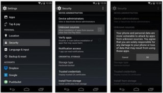 Trải nghiệm Messenger của Android 5.0 trên Android 4.4 KitKat.