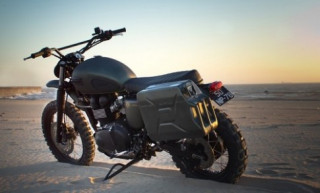 Triumph Scrambler Amazonia – chiến binh off-road