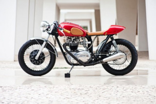 Triumph TR6R cafe racer cuốn hút