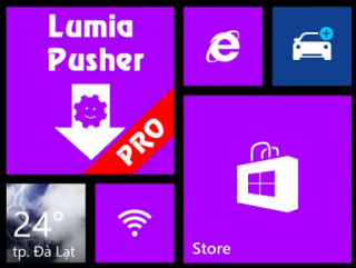 Ứng dụng Lumia Push Pro 