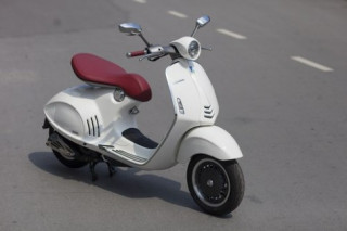 Vespa 946 mẫu xe tay ga đắt nhất thế giới lại có giá chưa tới 12.000 USD tại Nhật