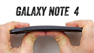 [Video] Galaxy Note 4 dễ bẻ không thua gì iPhone 6