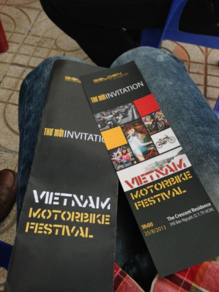 Vietnam Motorbike Festival 2013.