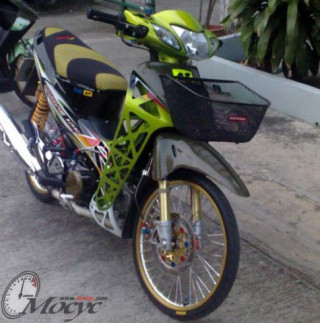 Wave 125 độ bài kiểng lung linh