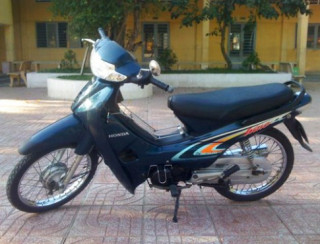 Wave Alpha “đời đầu” – Niềm tự hào của Honda Việt Nam