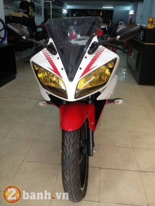 Yamaha R15 - xe trưng bày của Decal4bike.