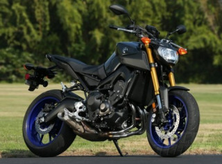 Yamaha ra mắt mẫu xe FZ-09 mới