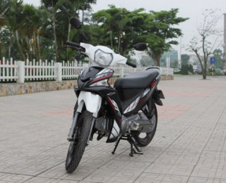 Yamaha Sirius RC Fi - lột xác hoàn toàn.