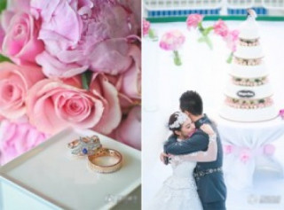 10 đám cưới xa hoa của sao Hoa ngữ 2013