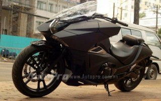 Ấn tượng từ cái nhìn đầu tiên về “phi thuyền” Honda NM4 tại Việt Nam