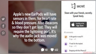 Apple mang tính năng theo dõi sức khỏe lên EarPods