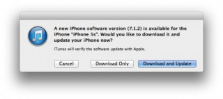 Apple nâng cấp iOS 7.1.2, sửa lỗi email và cải thiện iBeacon