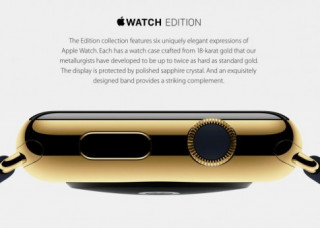 Apple Watch phiên bản Gold sẽ được đóng gói với hộp đựng “sang chảnh”