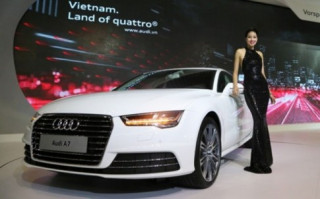 Audi A7 Sportback giá 3,3 tỷ đồng tại Việt Nam