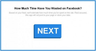 Bạn đã dành bao nhiêu thời gian cho Facebook
