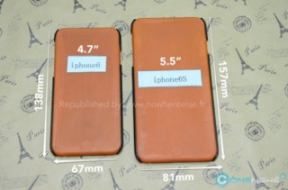 Bao da nắp gập hé lộ chi tiết kích thước iPhone 6