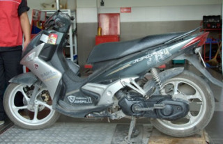 Bệnh đặc trưng trên xe Yamaha Nouvo LX