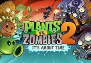 Bí kíp chơi game Plants vs Zombies 2 dễ dàng qua level trên iOS