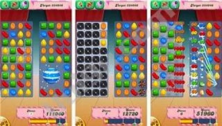 Bí quyết phá đảo game Candy Crush Saga trên Android