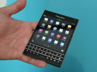 Blackberry Passport độc đáo của Blackberry