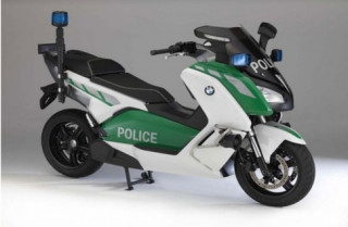 BMW C Evolution phiên bản Police