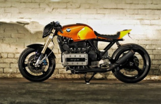 BMW K100RS Hornet cafe racer cuộc lột xác ngoạn mục