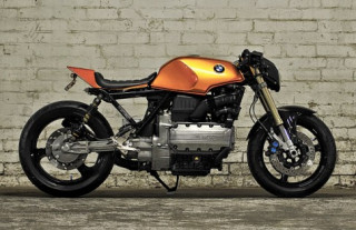 BMW K100RS “The Hornet” hiện đại và cổ điển cùng Cafe racer