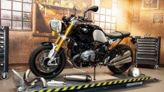 BMW R nineT đã bắt đầu đi vào sản xuất