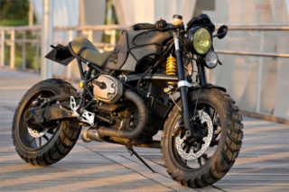 BMW R1200S cực ngầu với phong cách Cafe Racer