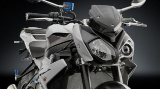 BMW S1000R mạnh mẽ và phong cách với phiên bản Rizoma