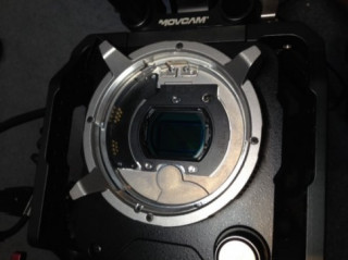 Bộ lọc chống nhiễu quang học Sony CBK-55F2K cho máy quay F5 và F55
