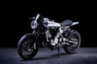 Brough Superior SS100 - Tái sinh một huyền thoại