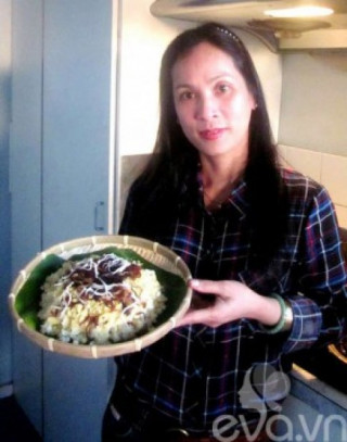 Bữa cơm Việt của người mẹ xa xứ