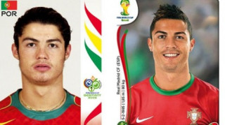 Các cầu thủ thay đổi thế nào từ World Cup 2006 tới World Cup 2014